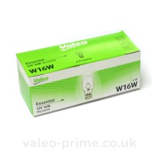 Valeo W16W Bulb Essential P/N 32215 - 500 Pack Copy